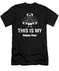 This Is My Happy Hour Workout Ognisty T-Shirt