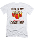 This Is My Popcorn Costume Movie Night Cinema Fan Toms Store T-Shirt