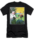 This Is the Rooster That Crowed in the Morn That Woke the Judge All Shaven and Shorn Illustration From the House That Jack Built Randolph Caldecott T-Shirt