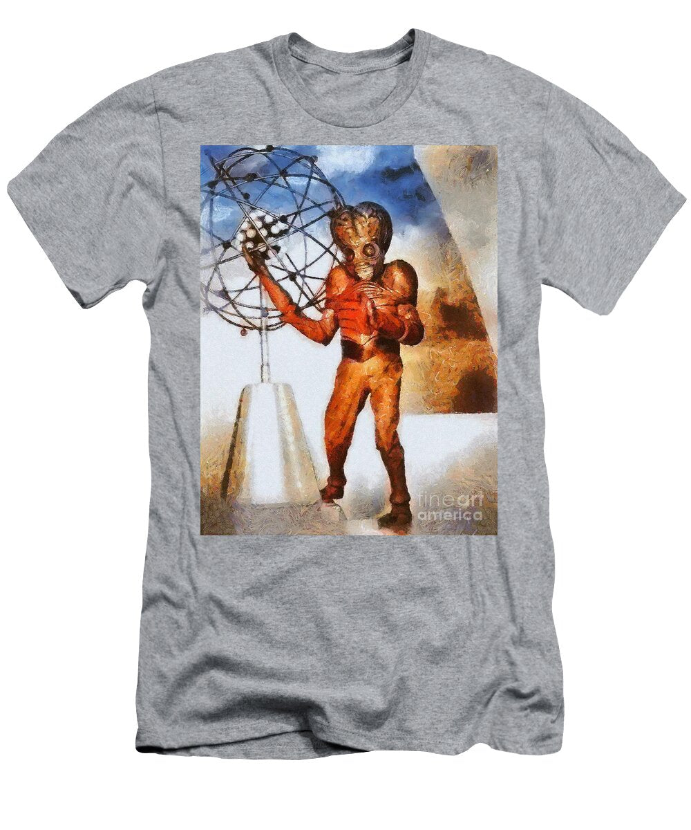 This Island Earth Vintage Sci Fi Mary Bassett T-Shirt