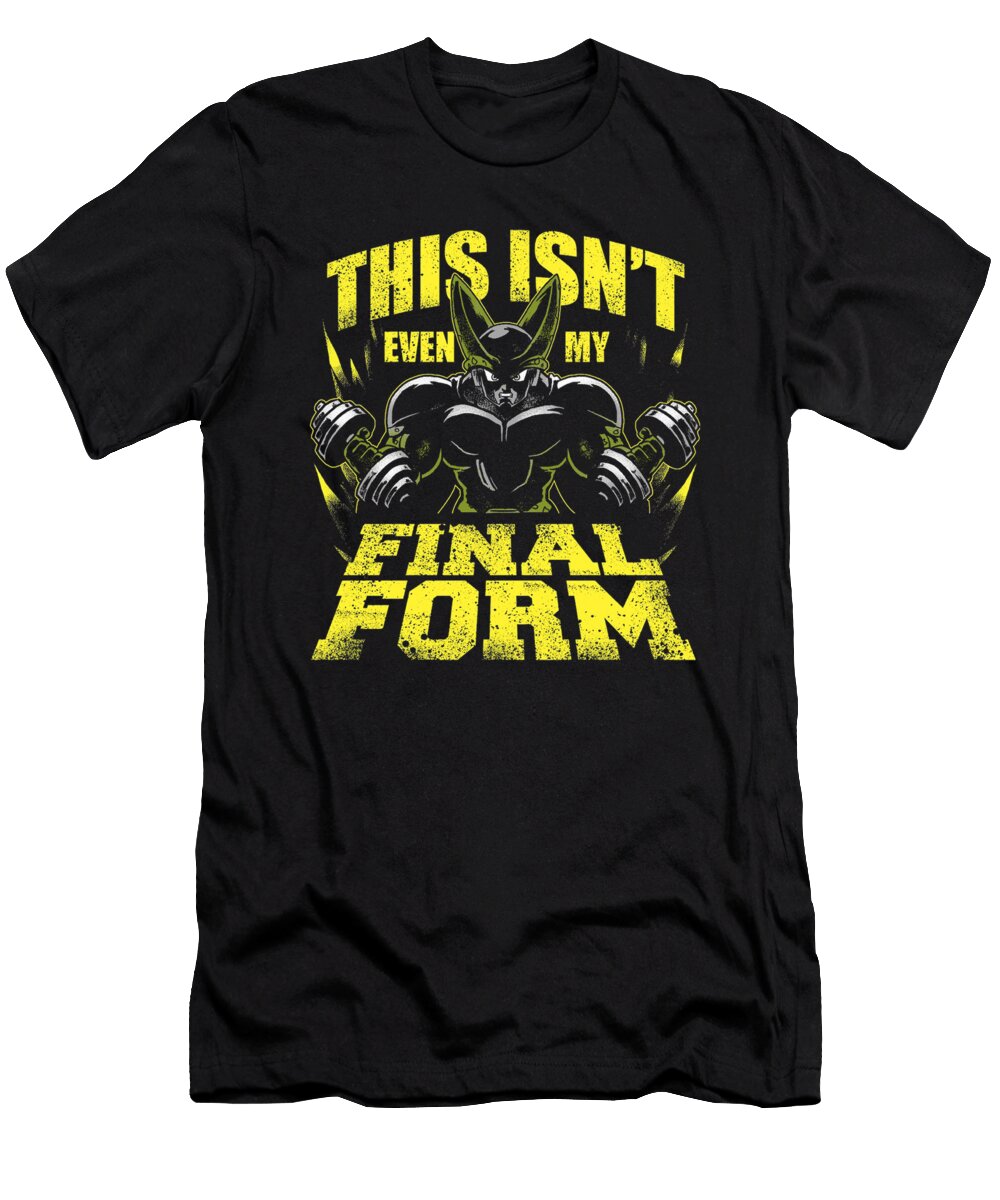 This Isnt Even My Final Form 1 Riki Bahtiar T-Shirt