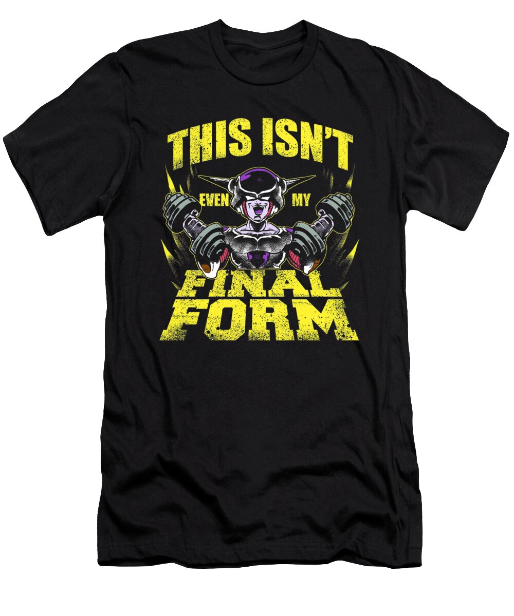 This Isnt Even My Final Form Riki Bahtiar T-Shirt