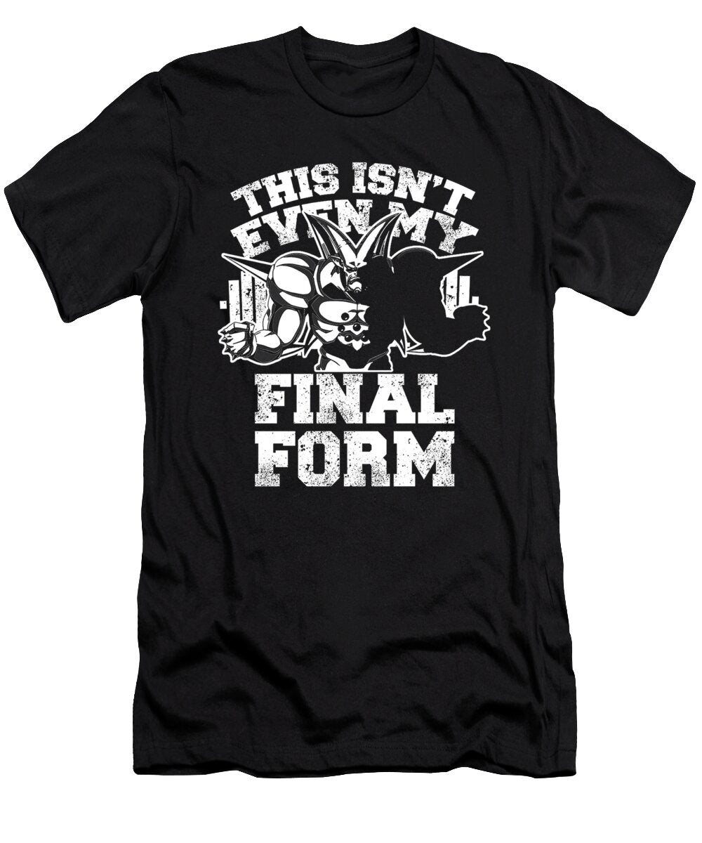 This Isnt Even My Final Form1 Riki Bahtiar T-Shirt