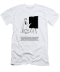 This Power Point Slide Has a Dynamic Layout Comparing Aaron Bacall No Index T-Shirt