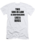 This Son in Law Is Bodybuilding Like a Boss Funny Gift Funny Gift Ideas T-Shirt