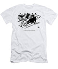 This Speeds Up the Game Benjamin Schwartz T-Shirt