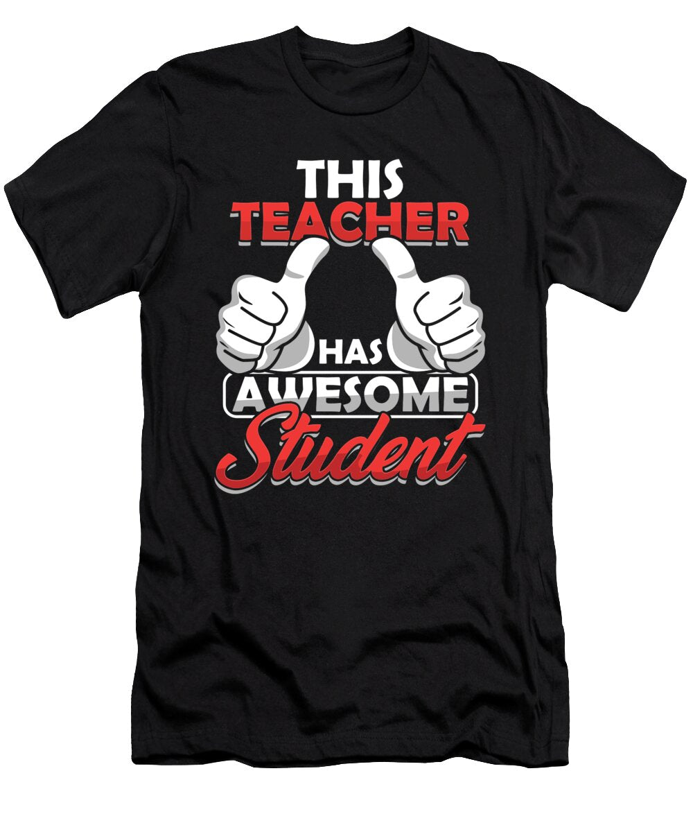 This Teacher Teaching School Gift Thomas Larch T-Shirt