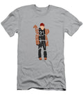 Thom Yorke Typography Art Inspirowl Design T-Shirt