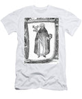Thomas Aquinas Woodcut French School T-Shirt