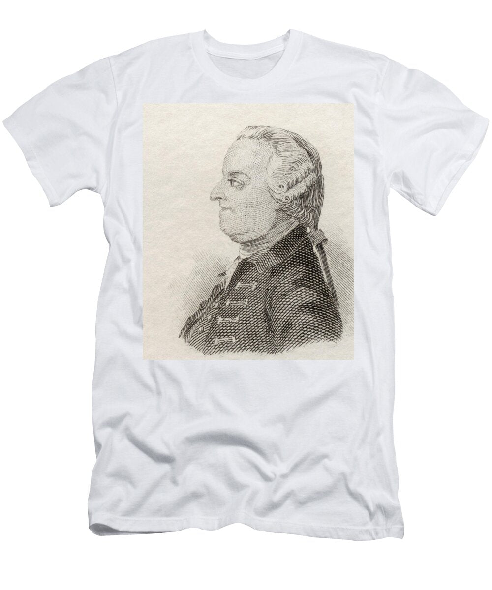 Thomas Gray 1716 to 1771 English Ken Welsh T-Shirt