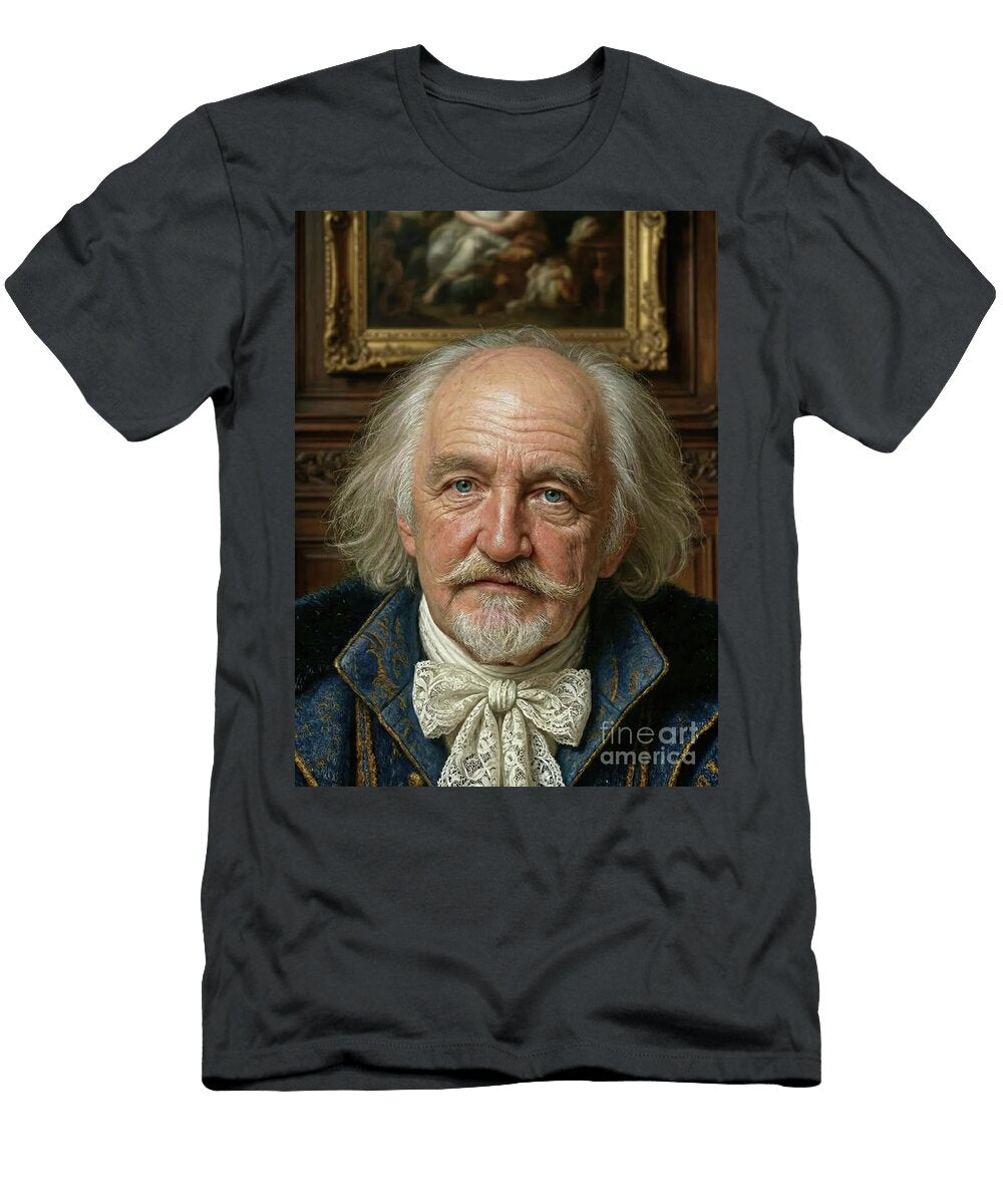 Thomas Hobbes English Philosopher and Mathematician Gianpiero Lauretta T-Shirt
