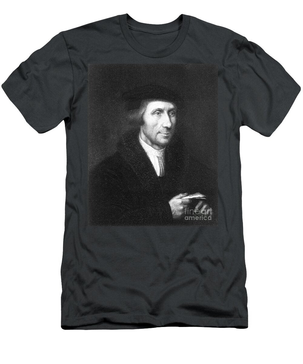 Thomas Linacre English Humanist Science Source T-Shirt