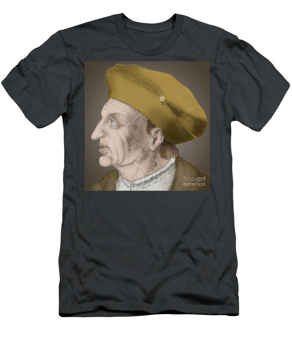 Thomas Linacre English Scholar Science Source T-Shirt