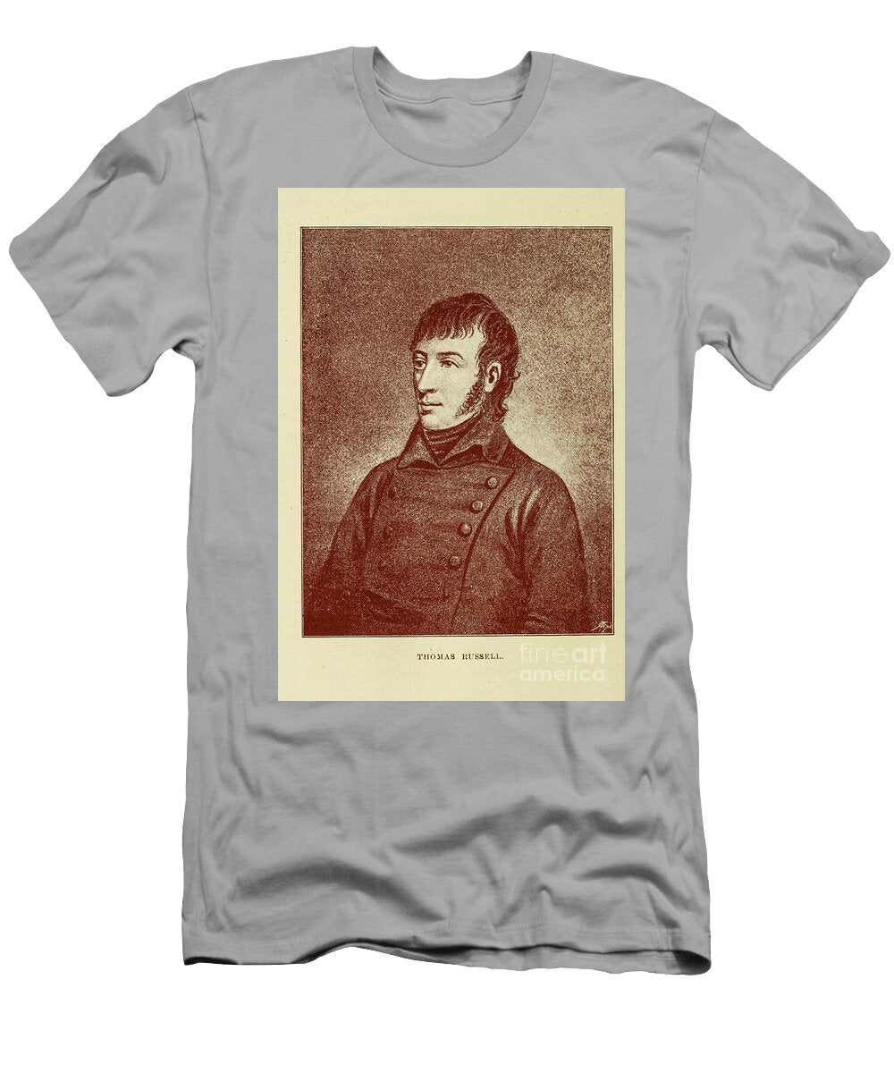 Thomas Paliser Russell K Historic Illustrations T-Shirt