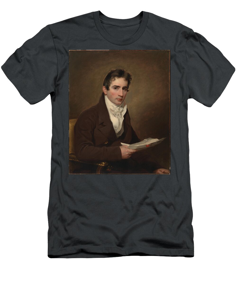 Thomas Sully John Sergeant Npg84179 National Portrait Gallery Motionage Designs T-Shirt