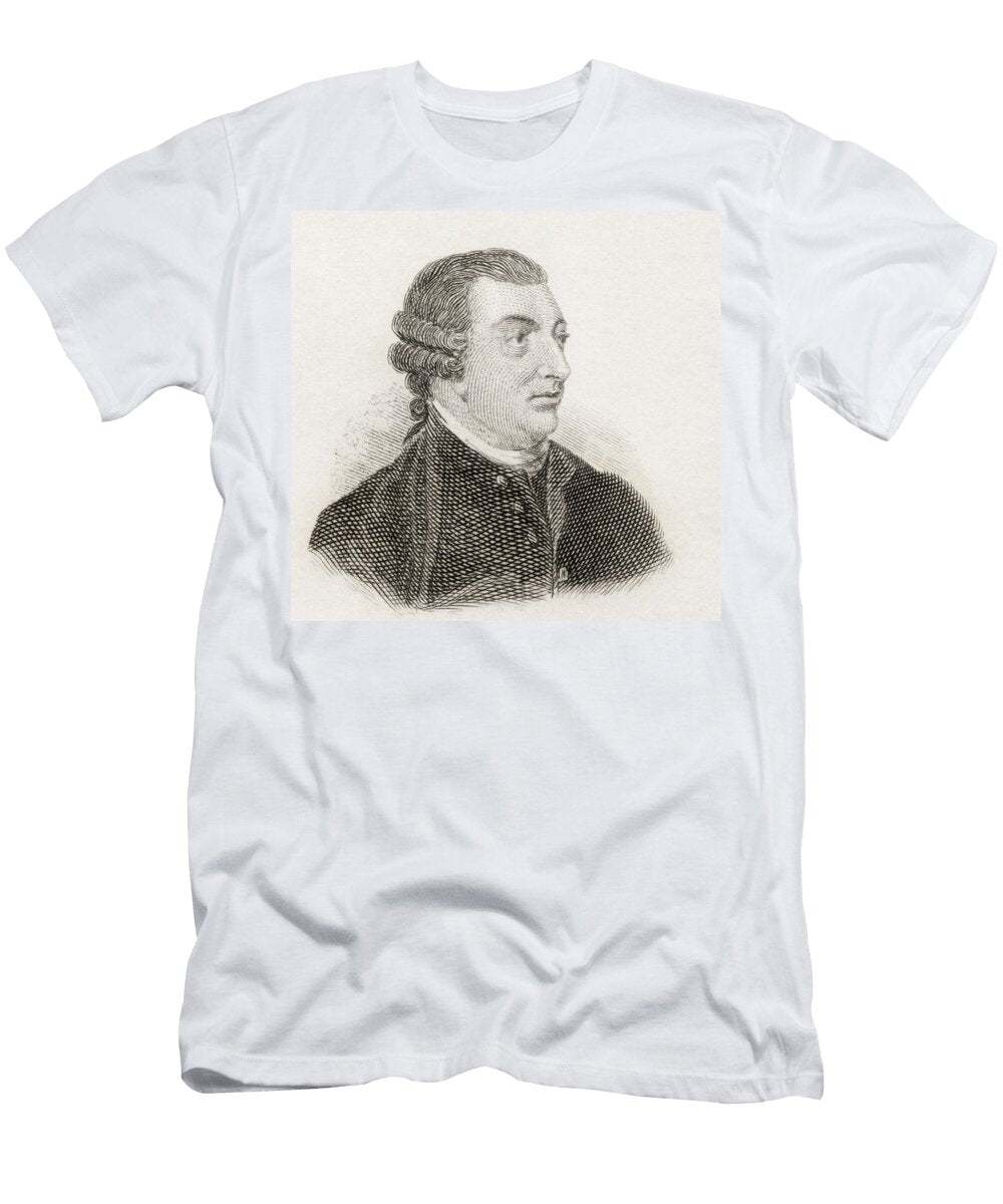 Thomas Tyrwhitt 1730 to 1786 English Ken Welsh T-Shirt