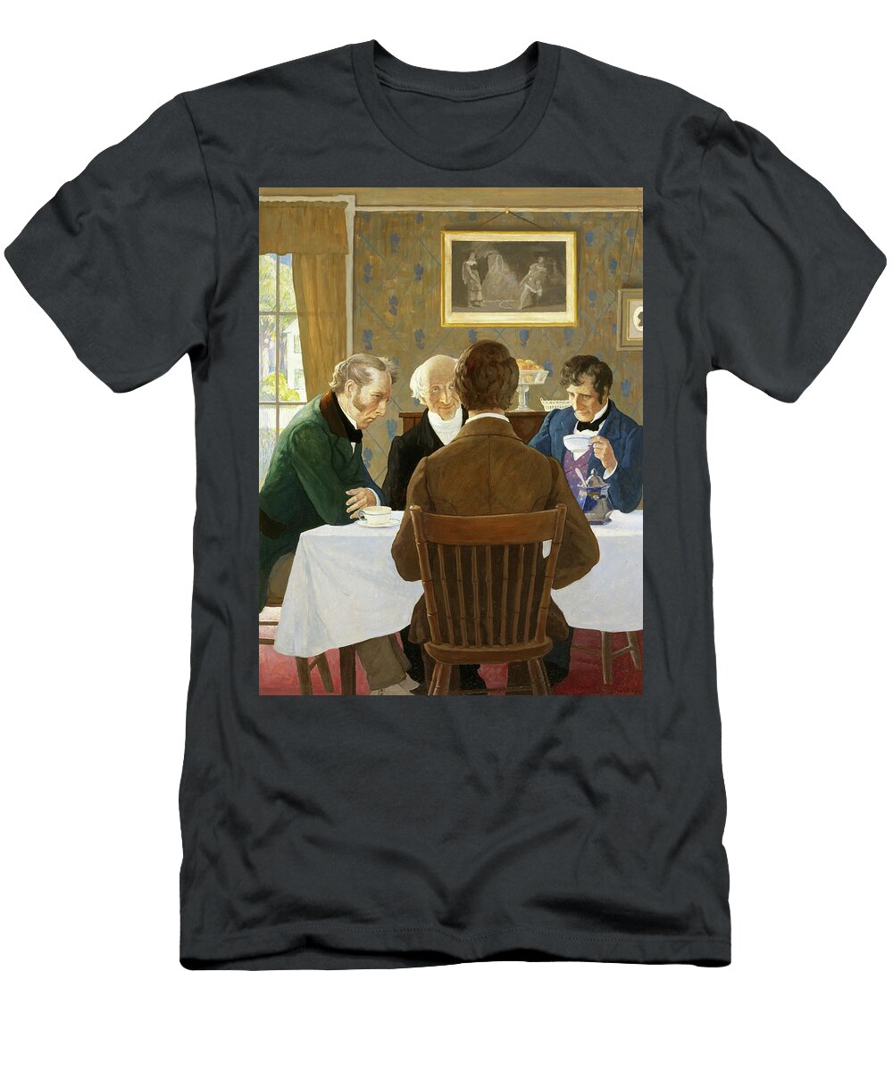 Thoreau and the Three Reformers Newell Convers Wyeth T-Shirt
