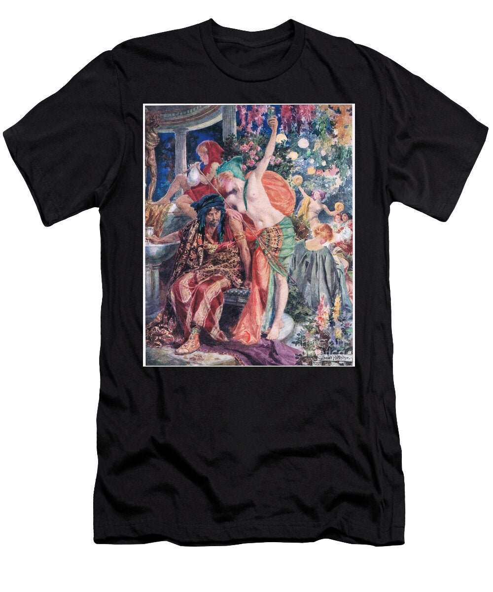 Those to Whom Fools Propound Illustration From Rabbi Ben Ezra By Robert Browning Bernard John Partridge T-Shirt