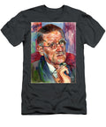 Thoughtful James Joyce Lee Sinesby T-Shirt