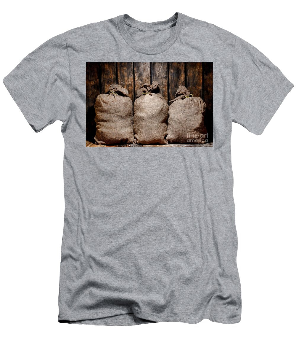 Three Bags in a Warehouse Olivier Le Queinec T-Shirt