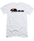 Three Bears Whispering Peaks Photography T-Shirt