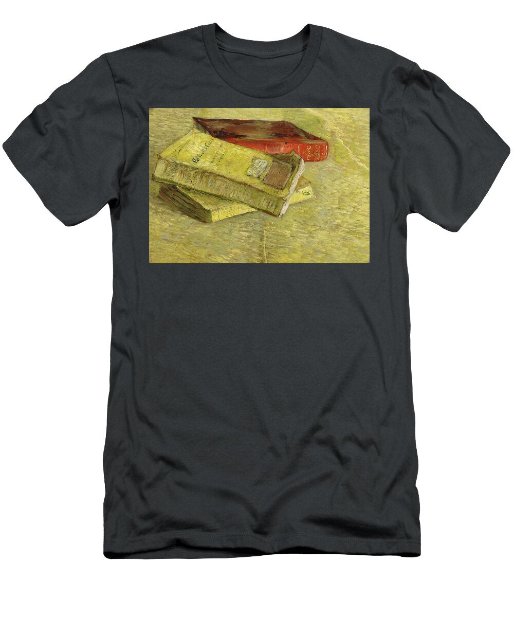 Three Books 1887 Vincent Van Gogh T-Shirt