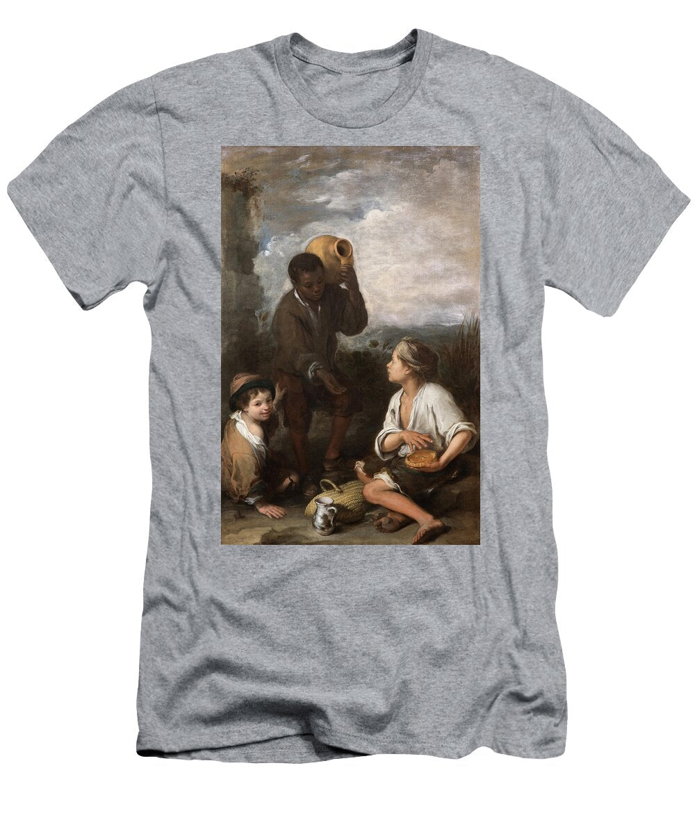 Three Boys 1660 Bartolome Esteban Murillo T-Shirt