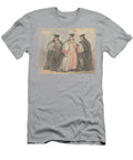Three Clerical Scholars Thomas Rowlandson 1756 1827 T-Shirt