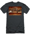 Three Hats a Lasso and a Cane At the Old Movie Theater 7d12726 Wingsdomain Art and Photography T-Shirt