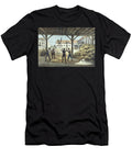 Threshing Corn French School T-Shirt