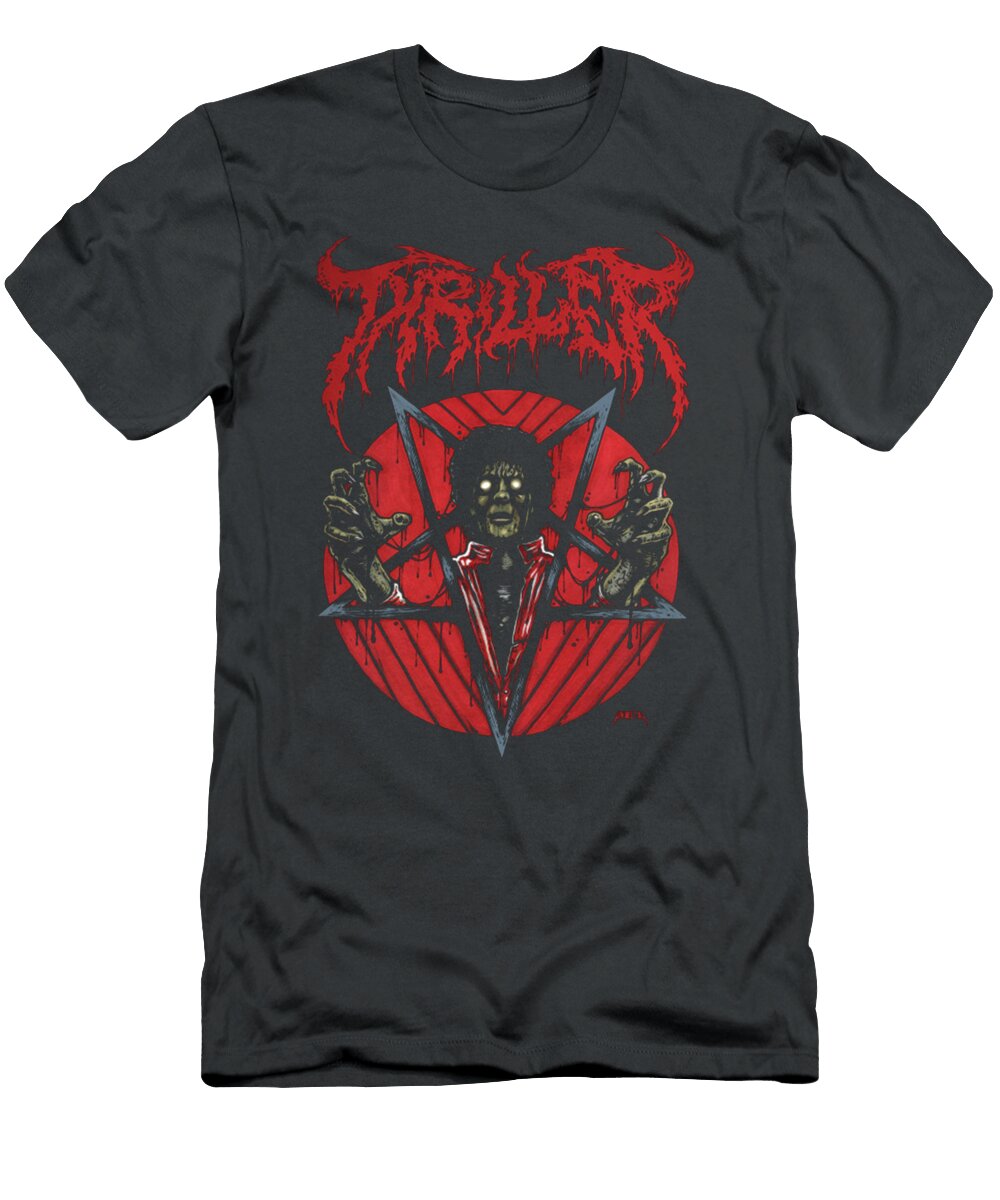 Thriller Adika Saputra T-Shirt
