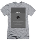 Thriller Michael Jackson the Greatest Albums of All Time Minimalist Series Design Turnpike T-Shirt