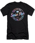 Tie Dye Senior Mom Class of 2026 Proud Mom 2026 Coami Tacti T-Shirt