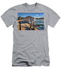 Tied Up in Southwest Harbor Rick Berk T-Shirt