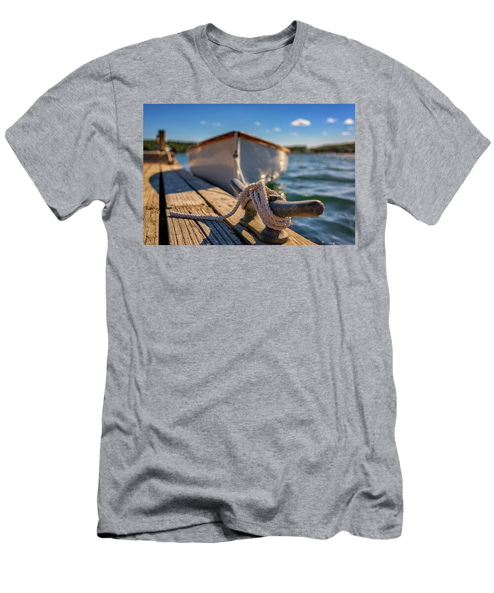 Tied Up in Southwest Harbor Rick Berk T-Shirt