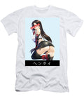 Tifa Lockhart Final Fantasy Vii Ffvii 7waifu Anime Manga Series Fanart Hentai Ahegao Oppai Mad Lab T-Shirt