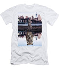 Tiger Mindset Cat Water Reflection Success Motivation Matthew Chan T-Shirt