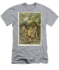 Tigress Panthera Tigris and Cubs L4 Historic Illustrations T-Shirt