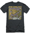 Tile Belonging to Tableau Painted with Cranes and Columbines Bert Nienhuis I C 1896 C 1901 Celestial Images T-Shirt