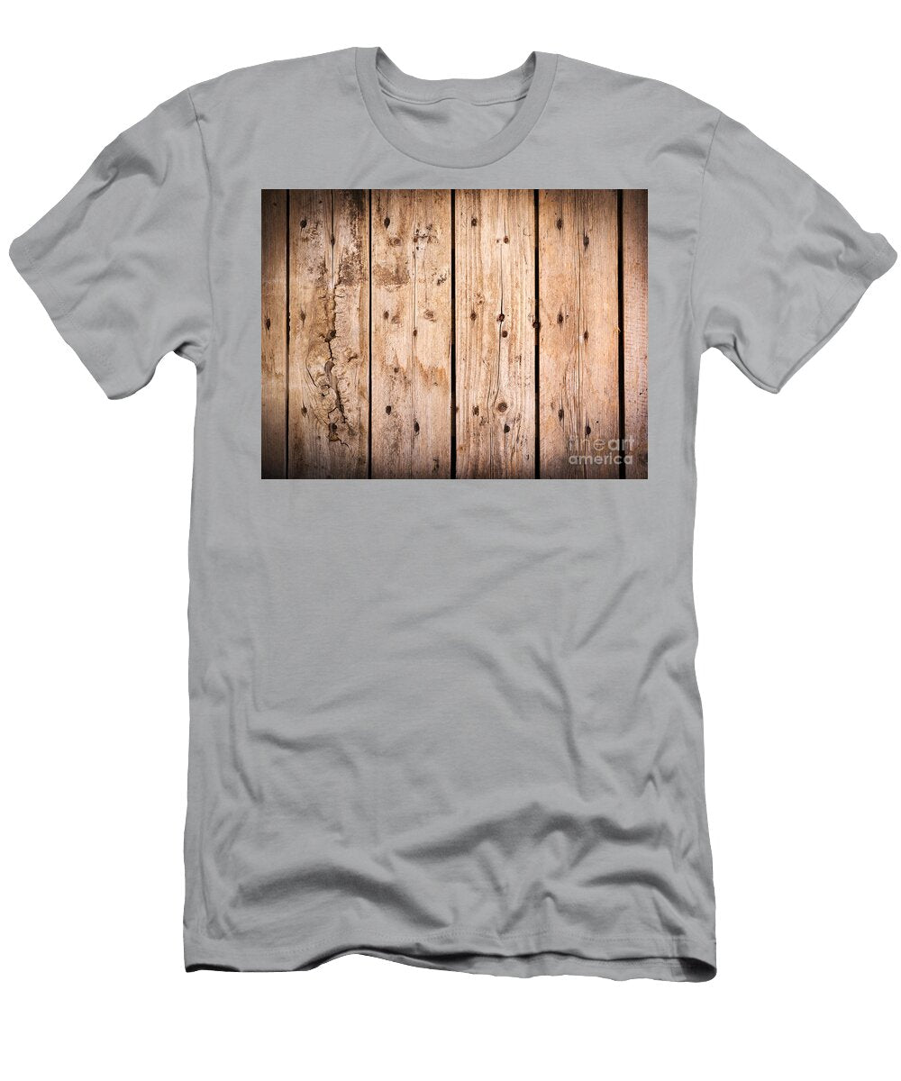 Timber Background Tim Hester T-Shirt