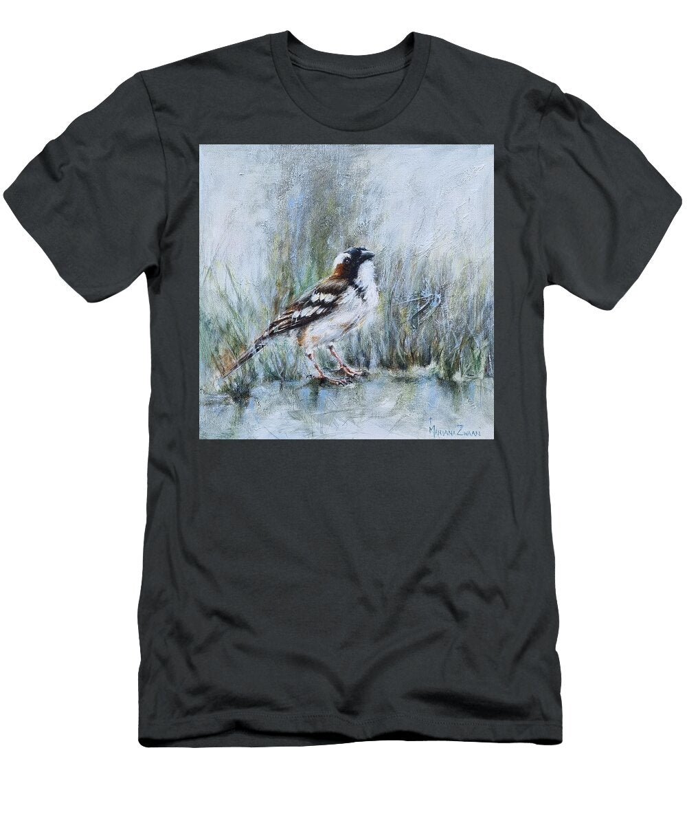 Timothy Mariana Zwaan De Bruin T-Shirt