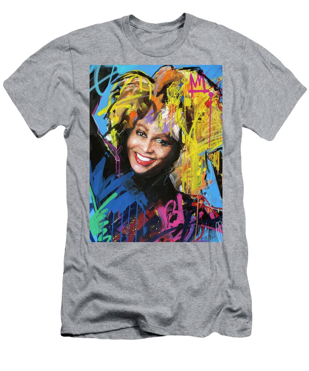 Tina Turner Richard Day T-Shirt