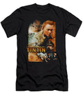 Tintin Adventure Poster Brand a T-Shirt