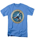 Tintin Around the Globe Brand a T-Shirt