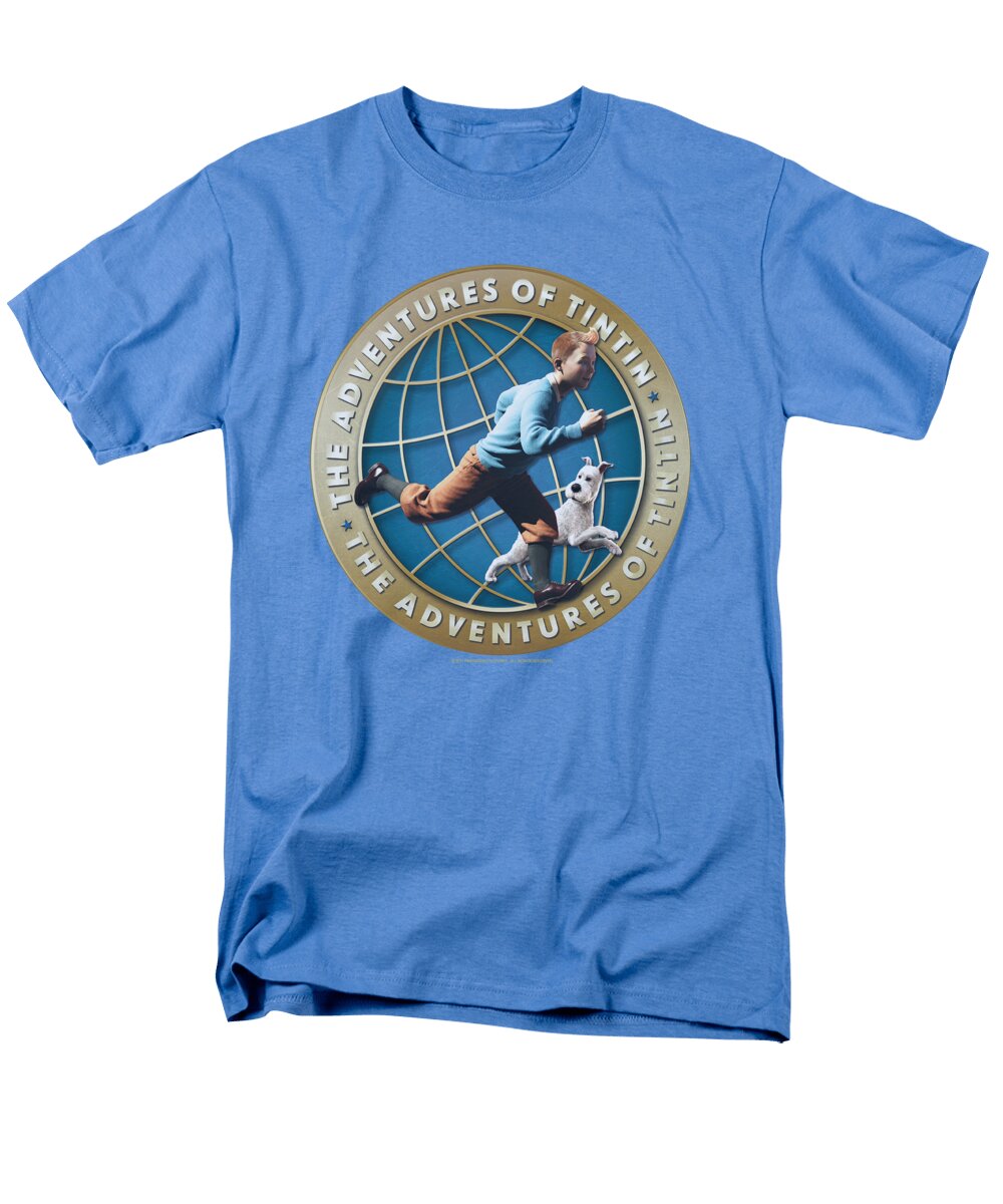 Tintin Around the Globe Brand a T-Shirt