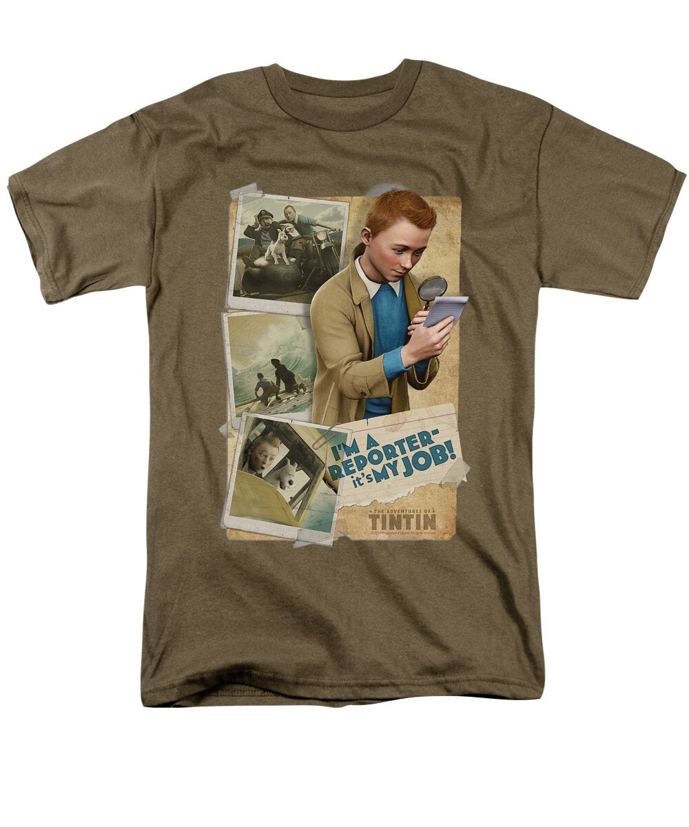 Tintin Im a Reporter T-Shirt