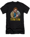 Tintin Looking for Answers Brand a T-Shirt