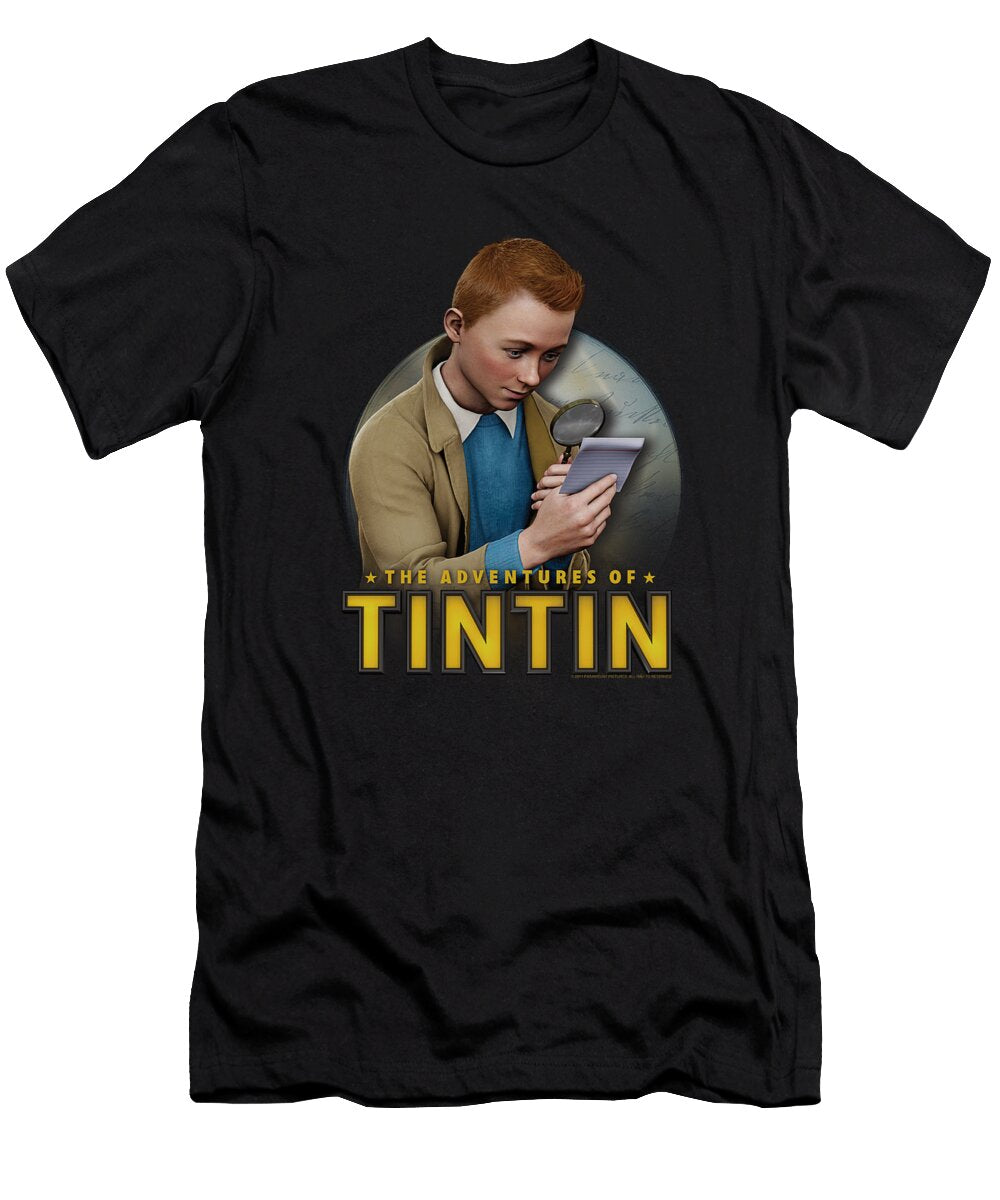 Tintin Looking for Answers Brand a T-Shirt