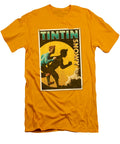Tintin Tintin and Snowy Flyer Brand a T-Shirt