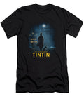 Tintin Title Poster Brand a T-Shirt